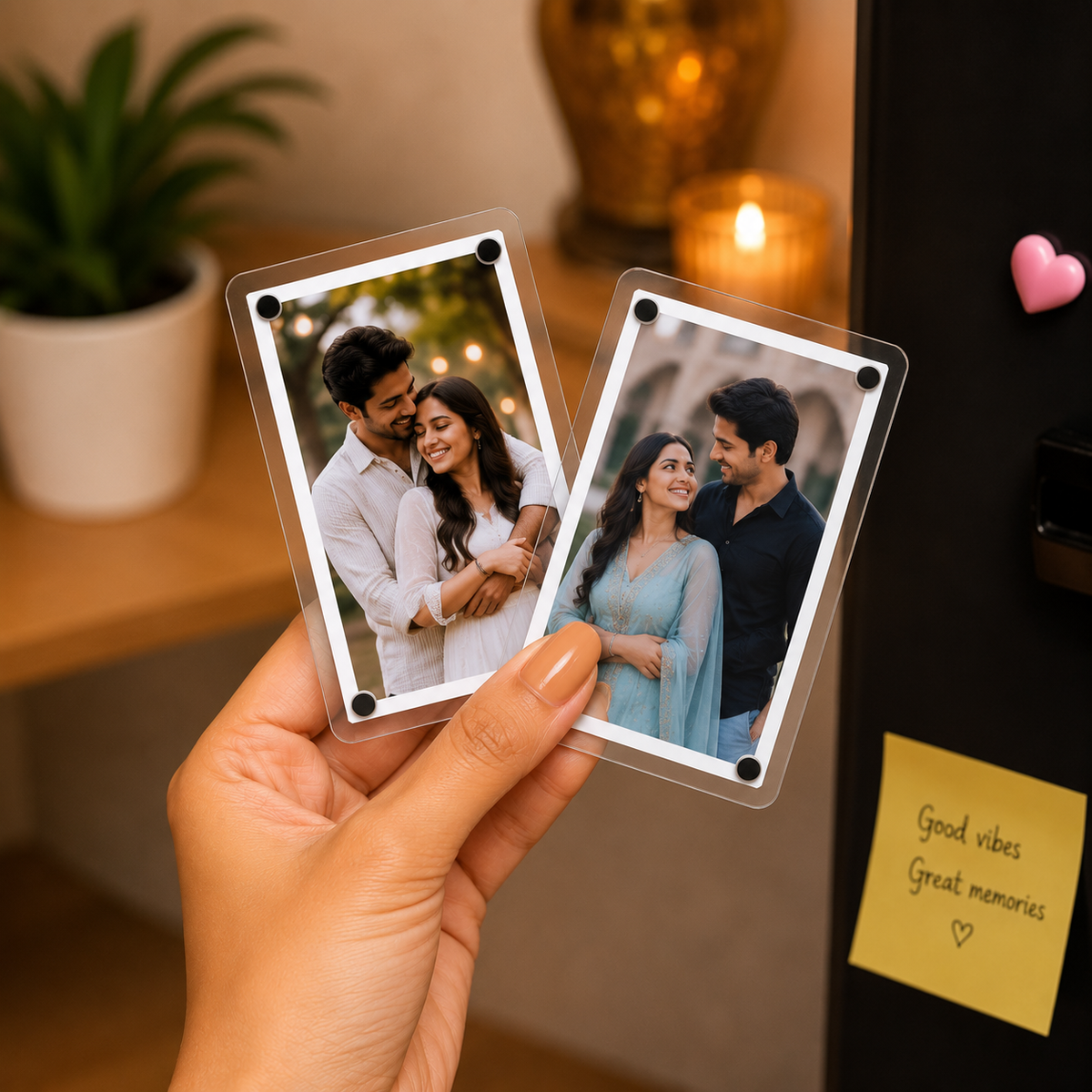 Heart & Home™ Personalized Fridge Magnet