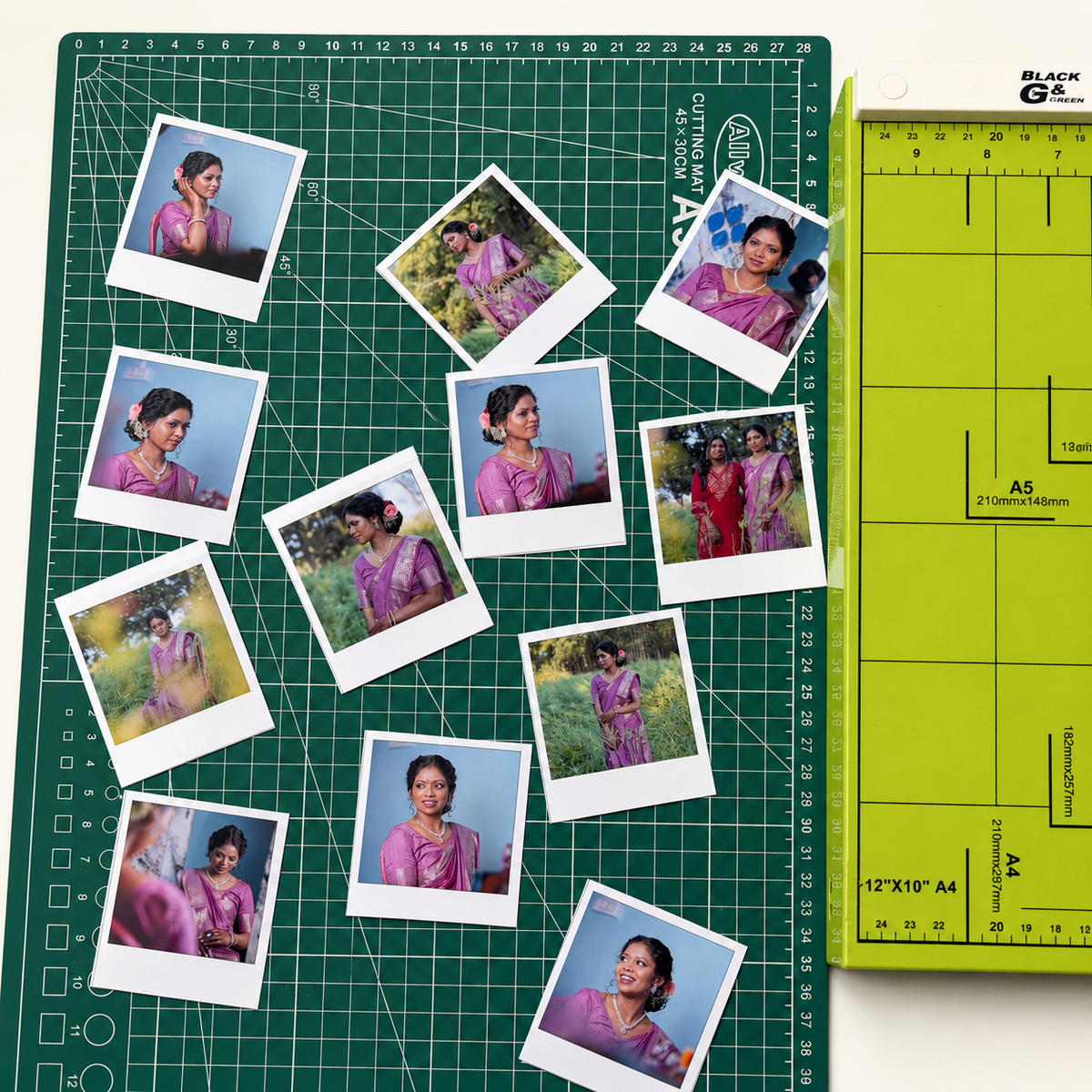 Mini Polaroid Prints(2.5x3.5 Inches)