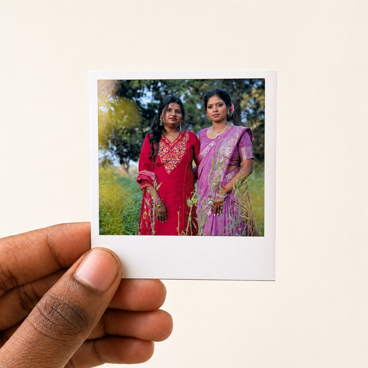 Mini Polaroid Prints(2.5x3.5 Inches)