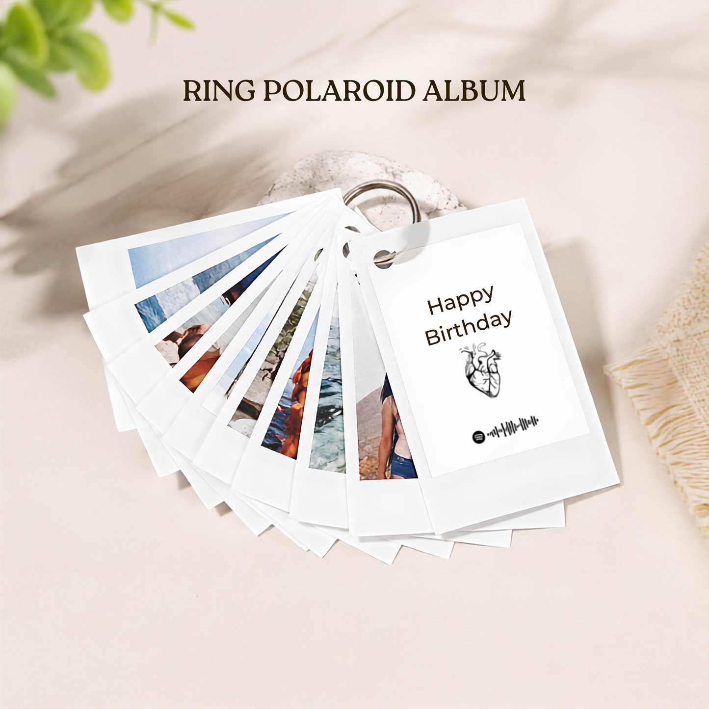 Ring Polaroid Album