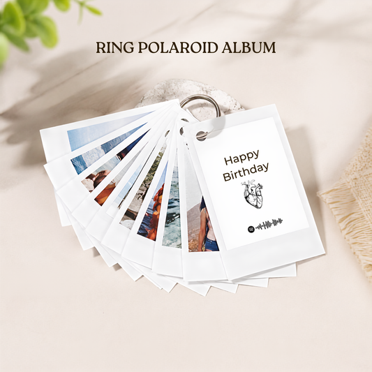 Ring Polaroid Album
