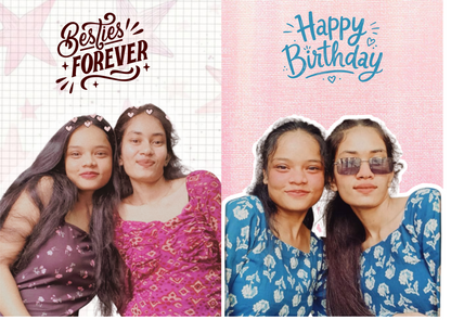 Mini Pocket Magazine – Personalized Photo Book | Premium Pocket-Sized Gift