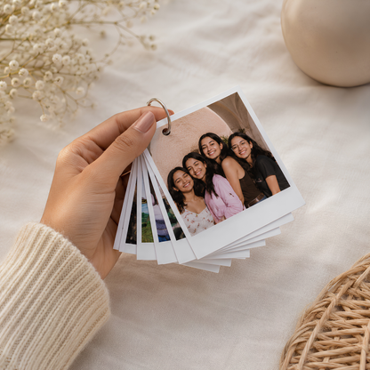 Ring Polaroid Album