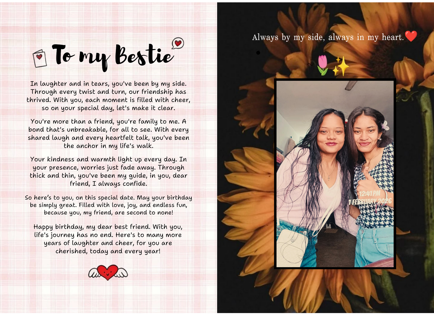 Mini Pocket Magazine – Personalized Photo Book | Premium Pocket-Sized Gift
