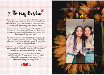 Mini Pocket Magazine – Personalized Photo Book | Premium Pocket-Sized Gift