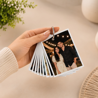 Ring Polaroid Album