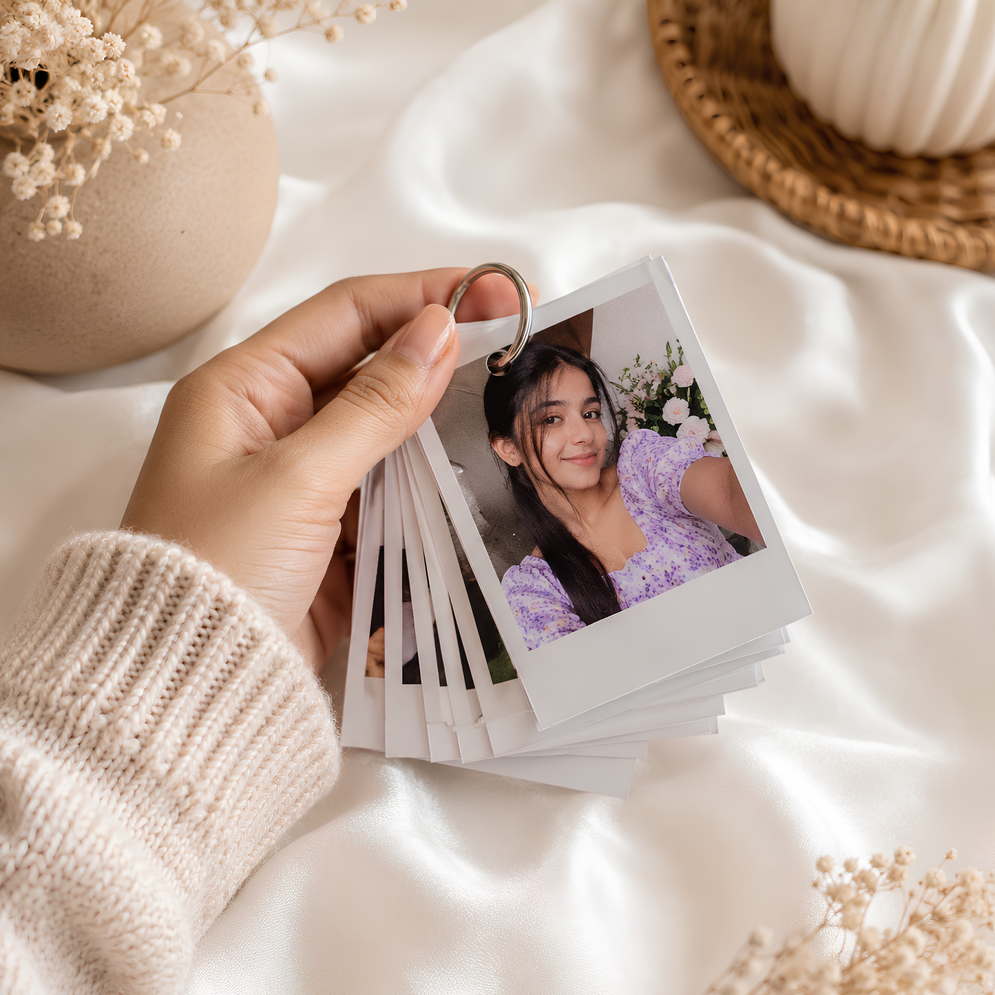 Ring Polaroid Album