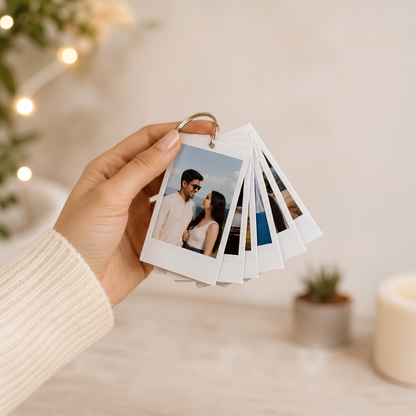 Ring Polaroid Album