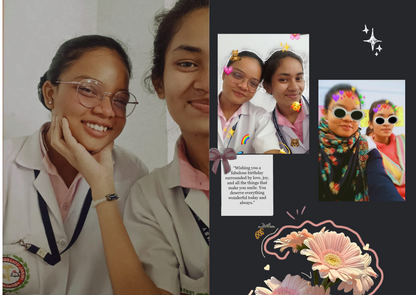 Mini Pocket Magazine – Personalized Photo Book | Premium Pocket-Sized Gift