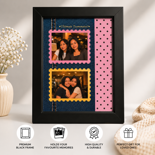 A5 Best Friends Photo Frame – Custom Friendship Memory Frame