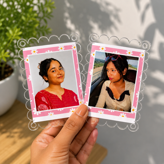 PhotoPop™ Bubble Personalized Magnet