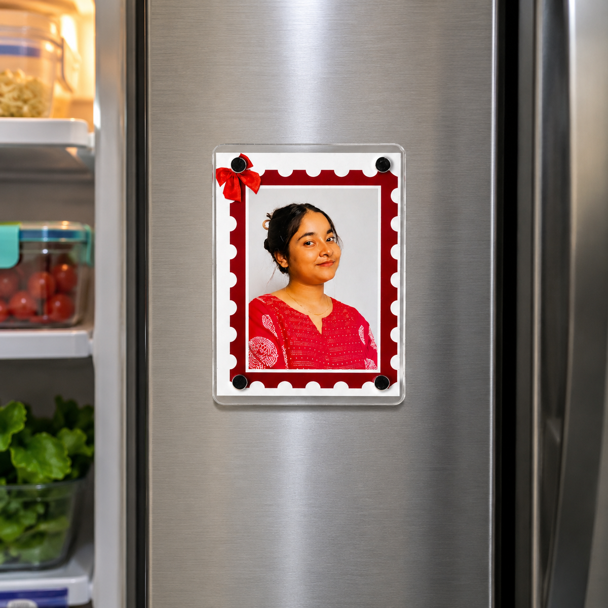 Heart & Home™  Personalized Fridge Magnet