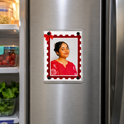 Heart & Home™  Personalized Fridge Magnet