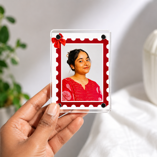 Heart & Home™  Personalized Fridge Magnet