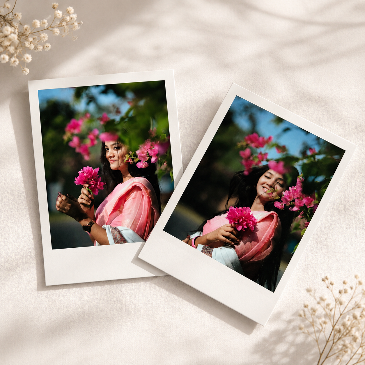 Sticker Polaroid Photos