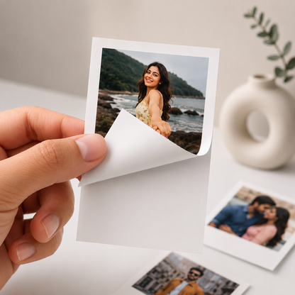 Sticker Polaroid Photos