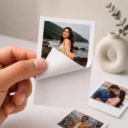 Sticker Polaroid Photos