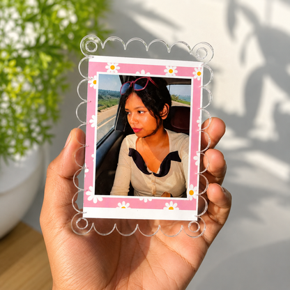 PhotoPop™ Bubble Personalized Magnet