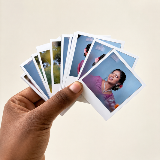 Mini Polaroid Prints(2.5x3.5 Inches)