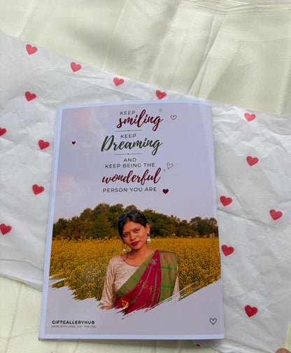 Personalized Birthday Magazine – Custom Photo Magazine Gift for Her/Him