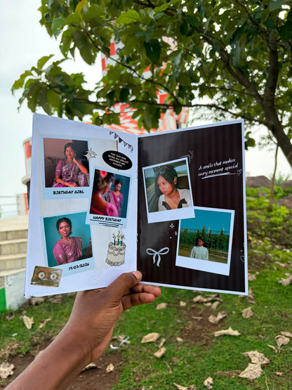 Personalized Birthday Magazine – Custom Photo Magazine Gift for Her/Him
